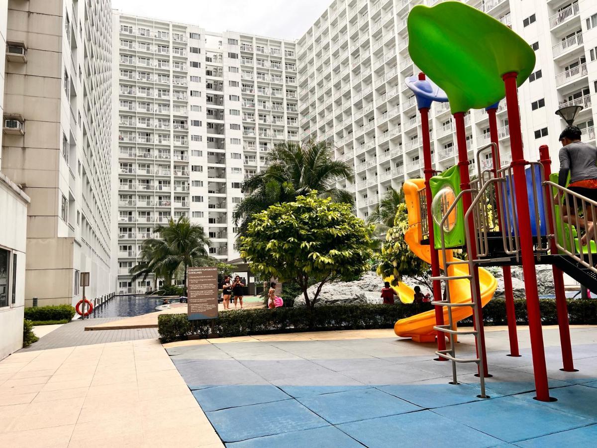 Yam Staycation Shore Residences Manila Exteriér fotografie