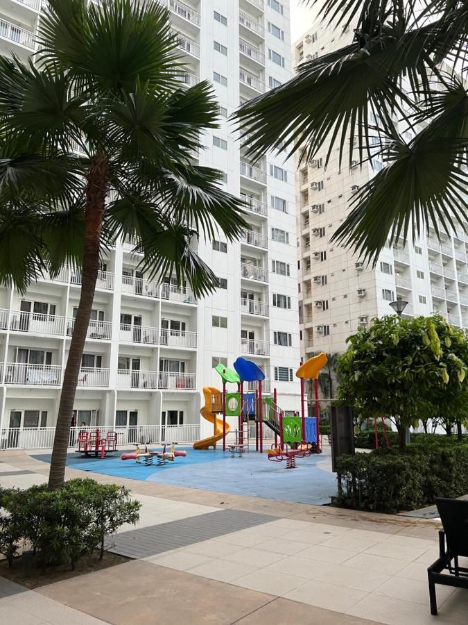 Yam Staycation Shore Residences Manila Exteriér fotografie