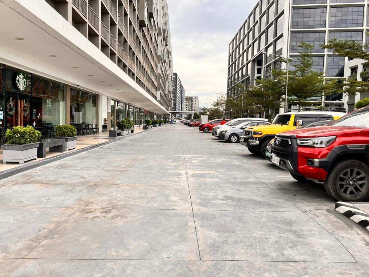 Yam Staycation Shore Residences Manila Exteriér fotografie